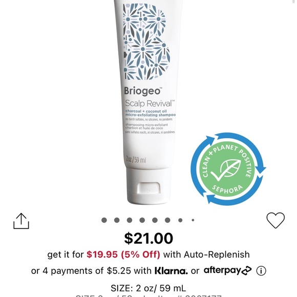 Briogeo Scalp Revival Shampoo + Mask - Picture 2 of 3